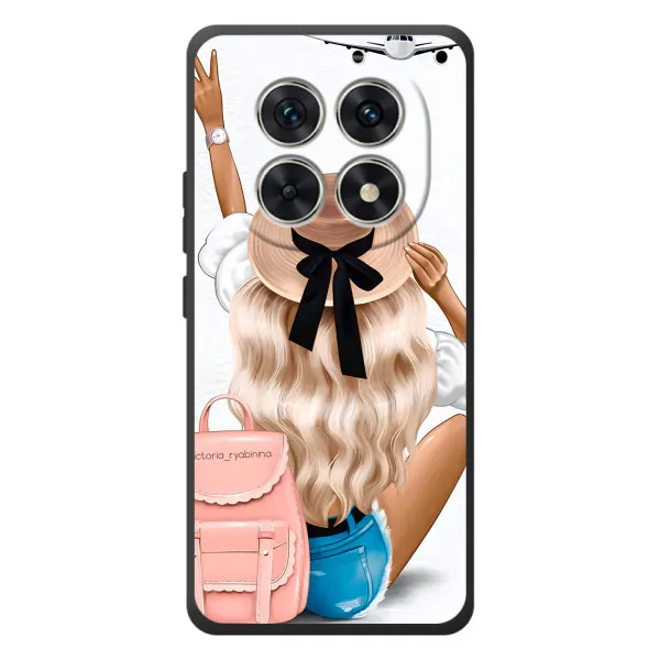 Чехол с принтом «Путешествие» для Xiaomi Redmi Note 15 Чехол с принтом «Путешествие» для Xiaomi Redmi Note 15