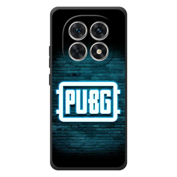 Чехол с принтом «Лого PUBG» для Xiaomi Redmi Note 15