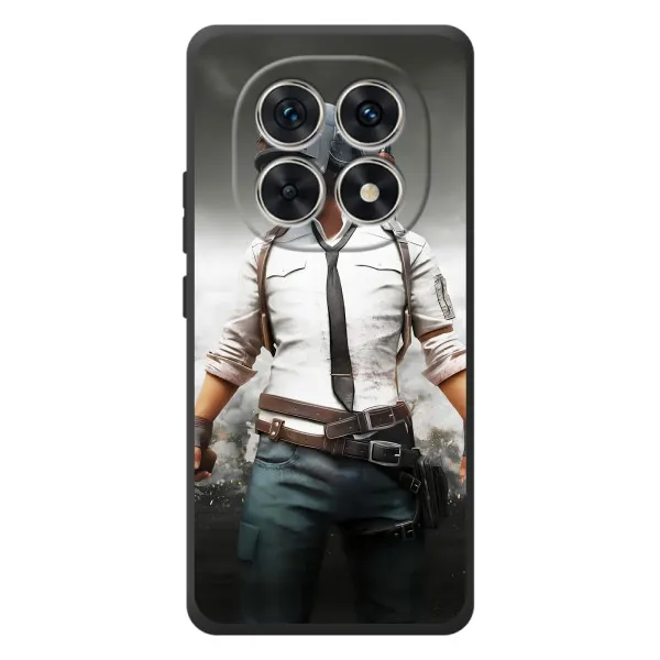 Чехол с принтом «Пабг мен» для Xiaomi Redmi Note 15