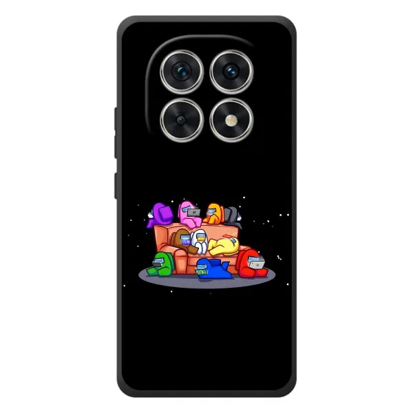 Чехол с принтом «Амонг-ас» для Xiaomi Redmi Note 15 Чехол с принтом «Амонг-ас» для Xiaomi Redmi Note 15