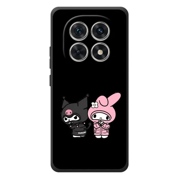 Чехол с принтом «Куроми и Мелоди» для Xiaomi Redmi Note 15