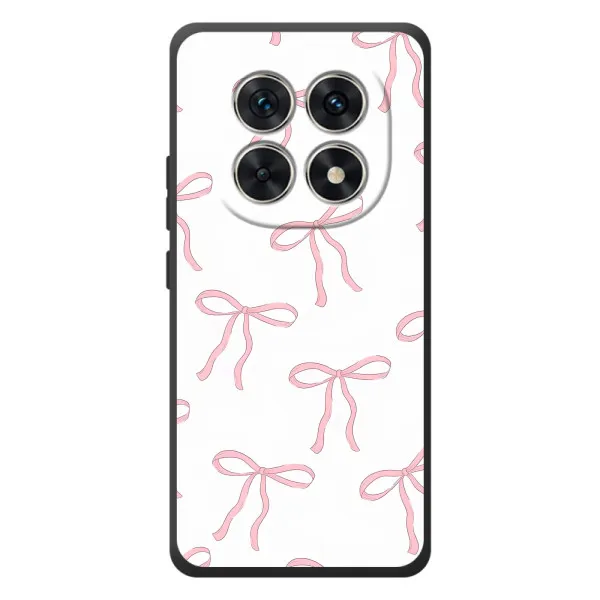 Чехол с принтом «Розовые бантики» для Xiaomi Redmi Note 15 Чехол с принтом «Розовые бантики» для Xiaomi Redmi Note 15
