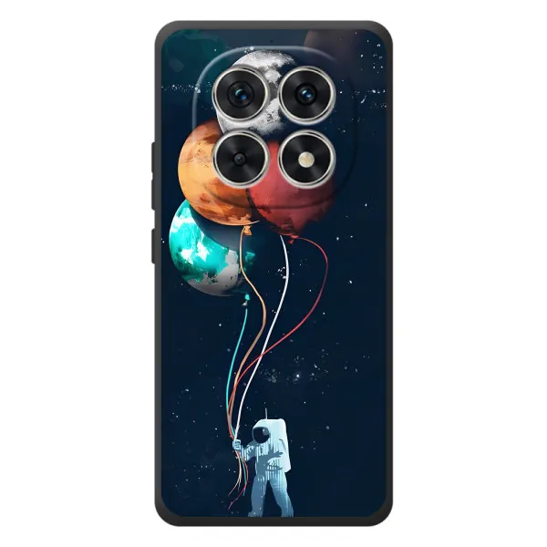 Чехол с принтом «Планеты шарики» для Xiaomi Redmi Note 15 Чехол с принтом «Планеты шарики» для Xiaomi Redmi Note 15