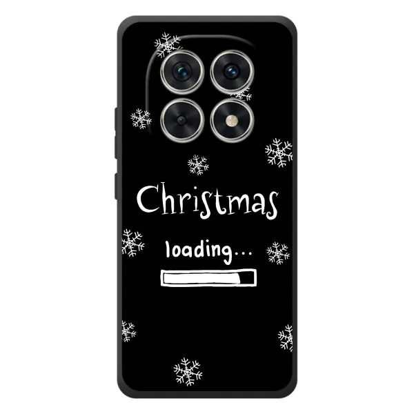 Чехол с принтом «Christmas loading» для Xiaomi Redmi Note 15