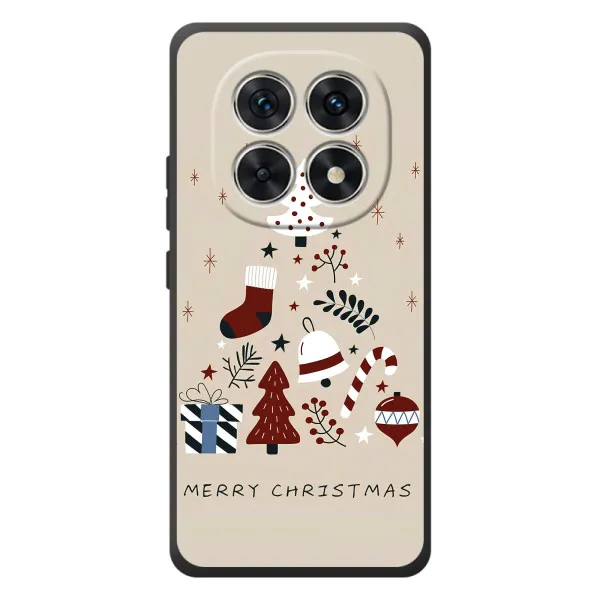Чехол с принтом «Merry Christmas» для Xiaomi Redmi Note 15