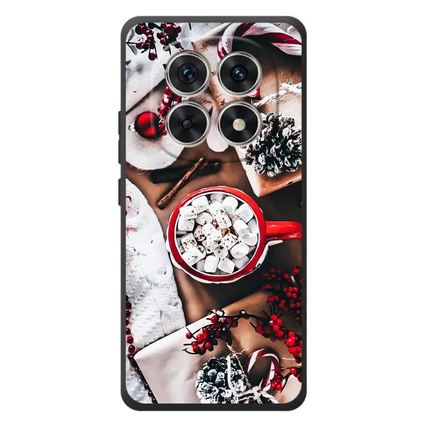 Чехол с принтом «Рождественская атмосфера» для Xiaomi Redmi Note 15
