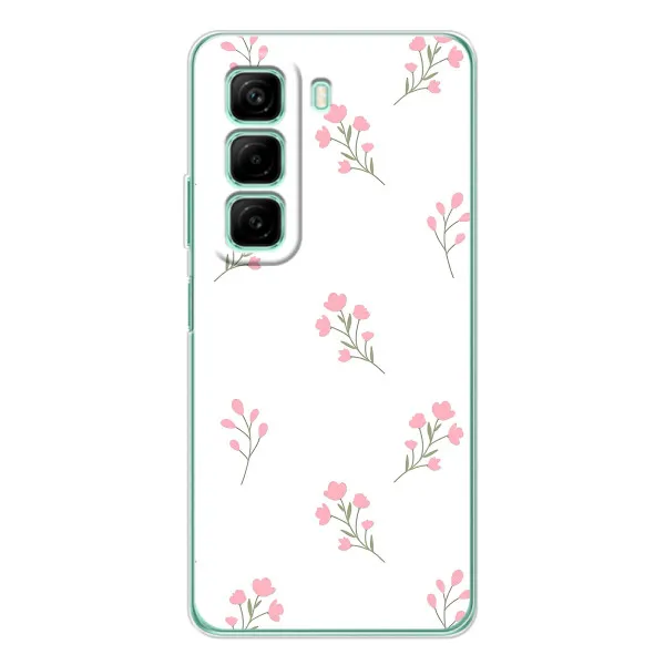 Чехол с принтом «Розовые цветы» для Xiaomi Redmi Note 15R Чехол с принтом «Розовые цветы» для Xiaomi Redmi Note 15R