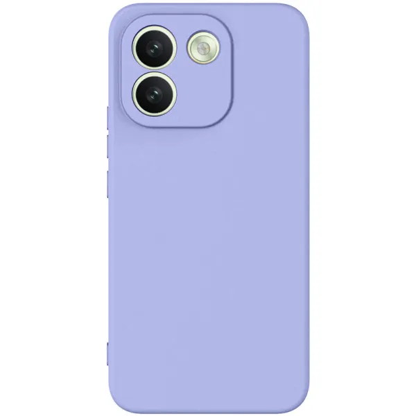 Чохол TPU GETMAN Liquid Silk Full Camera для Xiaomi Redmi Note 17 Pro Max — Бузковий Чохол TPU GETMAN Liquid Silk Full Camera для Xiaomi Redmi Note 17 Pro Max — Бузковий