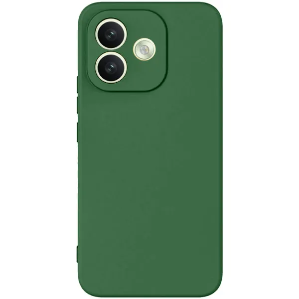 Чохол TPU GETMAN Liquid Silk Full Camera для Xiaomi Redmi Note 17 Pro — Зелений