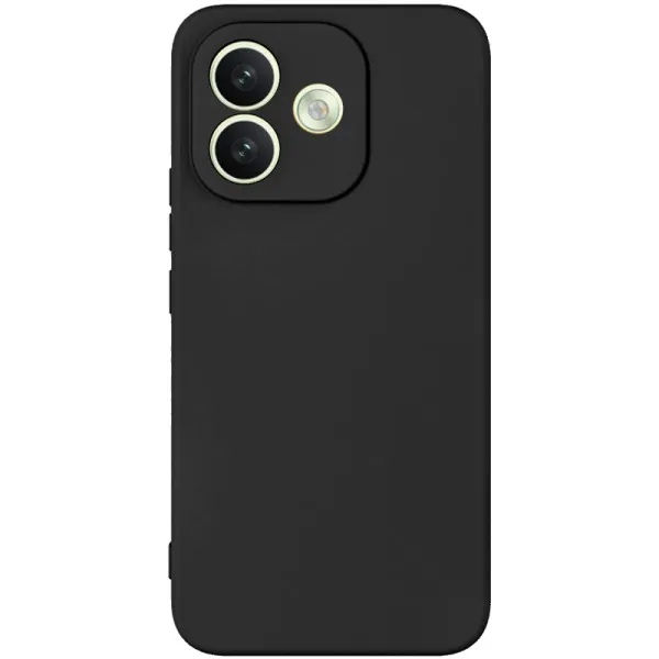 Чохол TPU GETMAN Liquid Silk Full Camera для Xiaomi Redmi Note 17 Pro — Чорний — фото 1