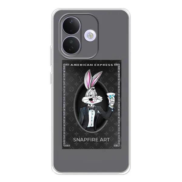 Чехол с принтом «Бакс Бани LV» для Xiaomi Redmi Note 17 Pro