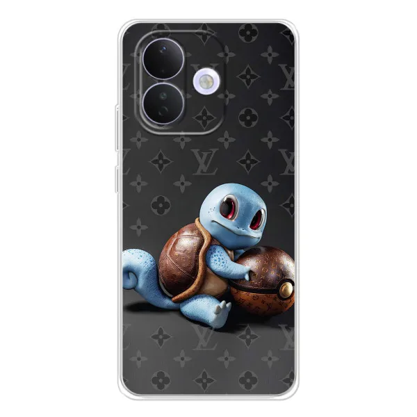 Чехол с принтом «Черепашка» для Xiaomi Redmi Note 17 Pro