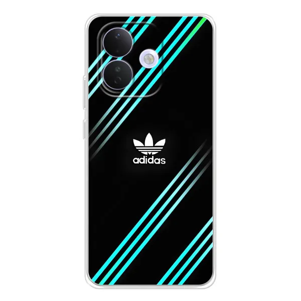 Чохол з принтом «Адідас з полосами» для Xiaomi Redmi Note 17 Pro Чохол з принтом «Адідас з полосами» для Xiaomi Redmi Note 17 Pro