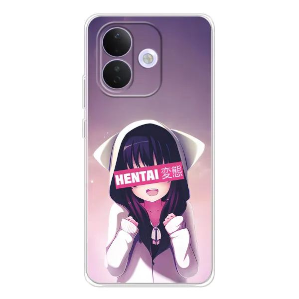 Чохол з принтом «Hentai chan» для Xiaomi Redmi Note 17 Pro Чохол з принтом «Hentai chan» для Xiaomi Redmi Note 17 Pro