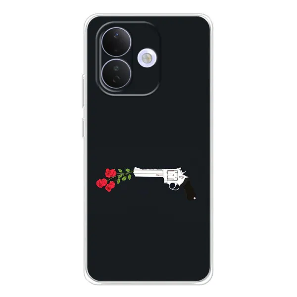 Чохол з принтом «Неочікувані квіти» для Xiaomi Redmi Note 17 Pro