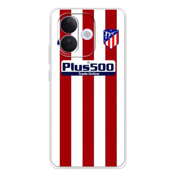 Чохол з принтом «Atletico» для Xiaomi Redmi Note 17 Pro