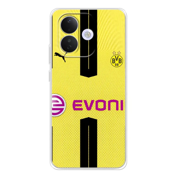 Чохол з принтом «BVB» для Xiaomi Redmi Note 17 Pro