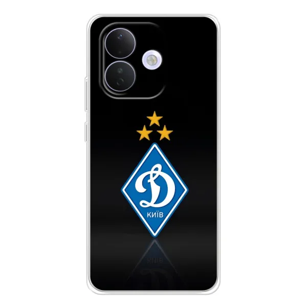 Чохол з принтом «Динамо Київ» для Xiaomi Redmi Note 17 Pro