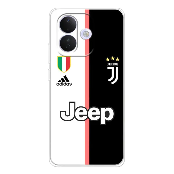 Чохол з принтом «Juventus» для Xiaomi Redmi Note 17 Pro