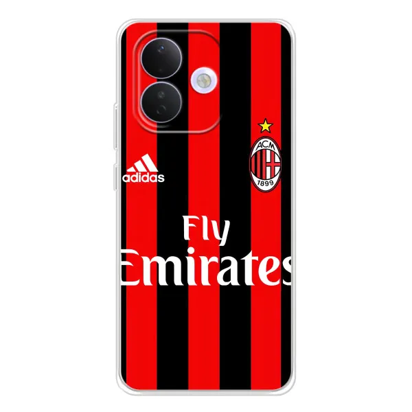 Чохол з принтом «Milan» для Xiaomi Redmi Note 17 Pro