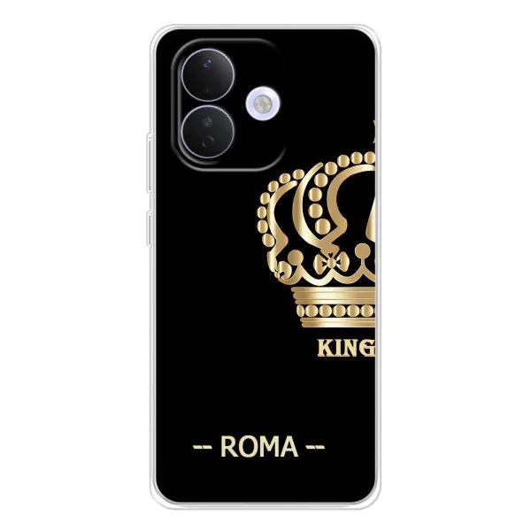 Чохол з принтом «Roma» для Xiaomi Redmi Note 17 Pro