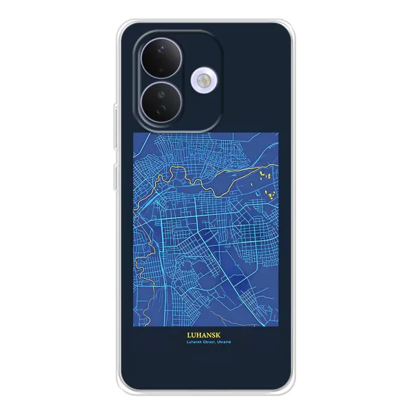 Чохол з принтом «Луганськ» для Xiaomi Redmi Note 17 Pro Чохол з принтом «Луганськ» для Xiaomi Redmi Note 17 Pro