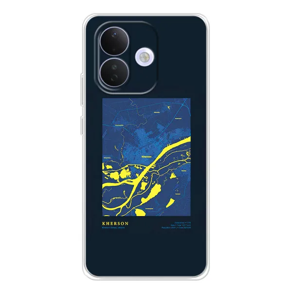Чохол з принтом «Херсон» для Xiaomi Redmi Note 17 Pro Чохол з принтом «Херсон» для Xiaomi Redmi Note 17 Pro