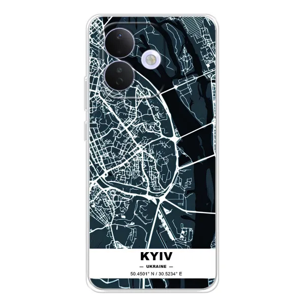 Чохол з принтом «Київ» для Xiaomi Redmi Note 17 Pro Чохол з принтом «Київ» для Xiaomi Redmi Note 17 Pro