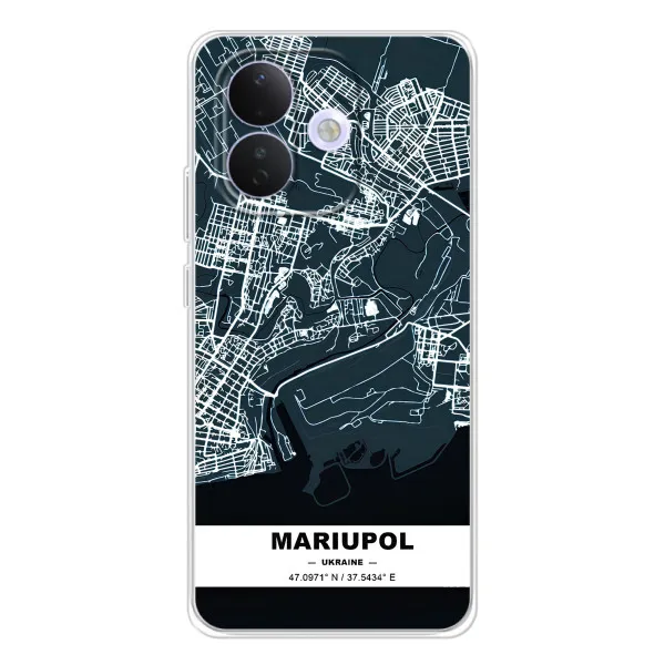 Чохол з принтом «Маріуполь» для Xiaomi Redmi Note 17 Pro Чохол з принтом «Маріуполь» для Xiaomi Redmi Note 17 Pro