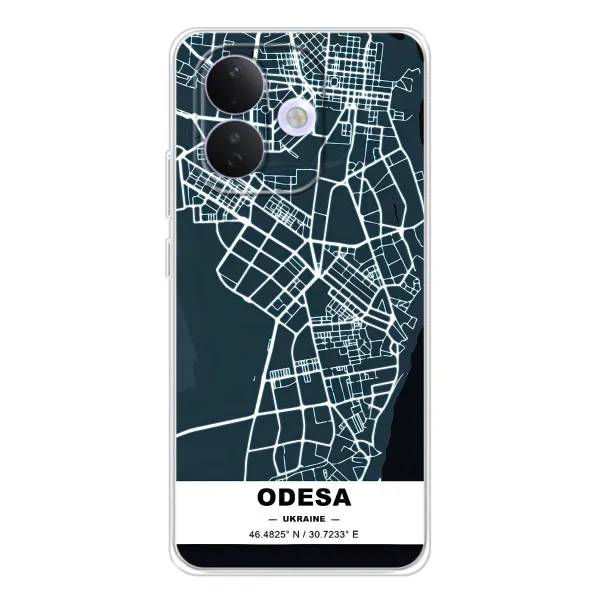 Чохол з принтом «Одеса» для Xiaomi Redmi Note 17 Pro Чохол з принтом «Одеса» для Xiaomi Redmi Note 17 Pro