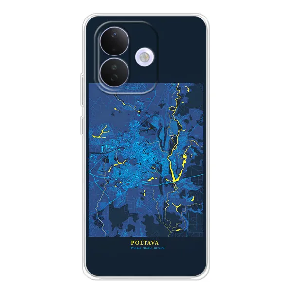 Чохол з принтом «Полтава» для Xiaomi Redmi Note 17 Pro Чохол з принтом «Полтава» для Xiaomi Redmi Note 17 Pro