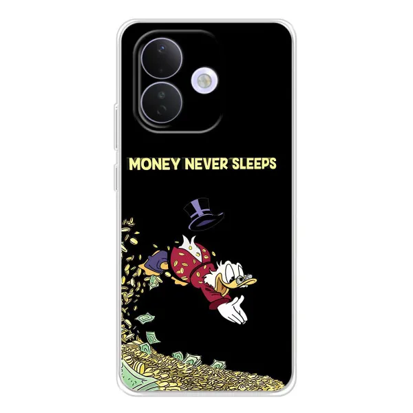 Чохол з принтом «Мані Скруджа» для Xiaomi Redmi Note 17 Pro