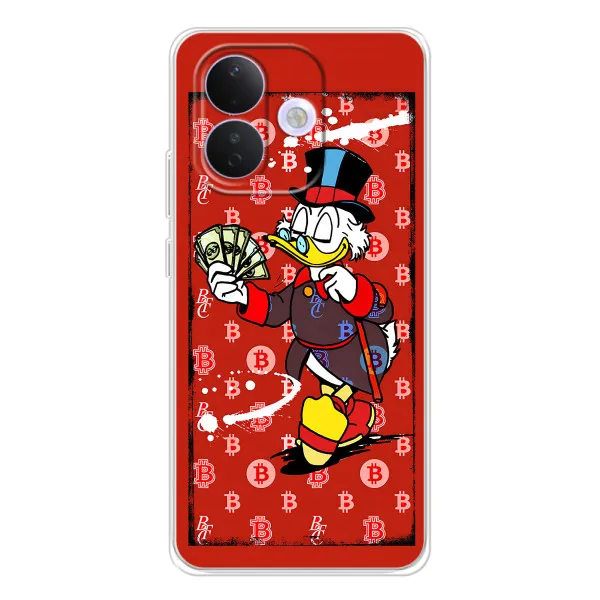 Чохол з принтом «Scrooge MagDag» для Xiaomi Redmi Note 17 Pro