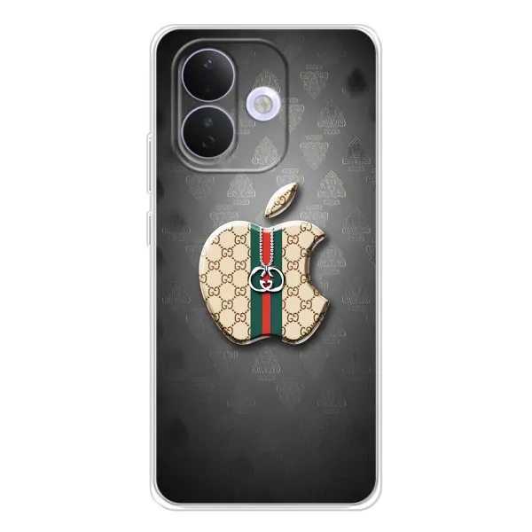 Чохол з принтом «Apple gucci» для Xiaomi Redmi Note 17 Pro Чохол з принтом «Apple gucci» для Xiaomi Redmi Note 17 Pro