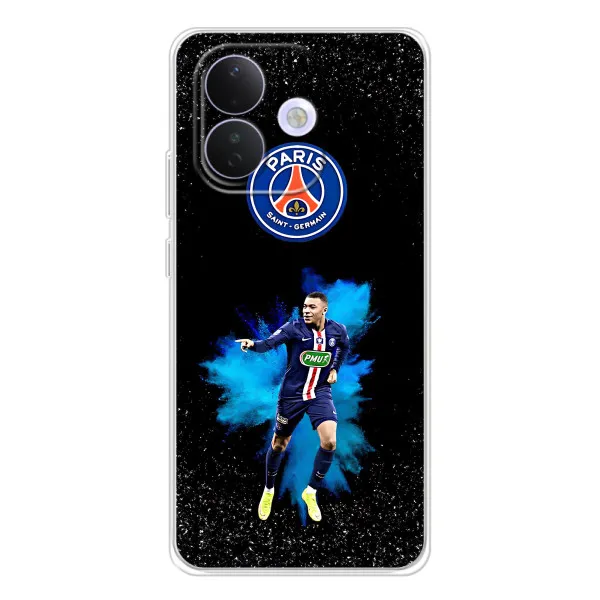 Чохол з принтом «Мбаппе ПСЖ» для Xiaomi Redmi Note 17 Pro Чохол з принтом «Мбаппе ПСЖ» для Xiaomi Redmi Note 17 Pro