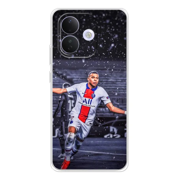 Чохол з принтом «Mbappe PSG» для Xiaomi Redmi Note 17 Pro Чохол з принтом «Mbappe PSG» для Xiaomi Redmi Note 17 Pro