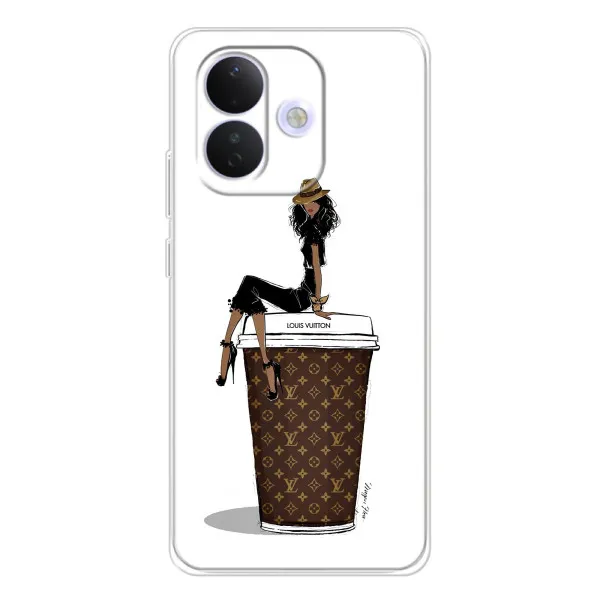 Чехол с принтом «кофе LOUIS VUITTON» для Xiaomi Redmi Note 17 Pro Чехол с принтом «кофе LOUIS VUITTON» для Xiaomi Redmi Note 17 Pro