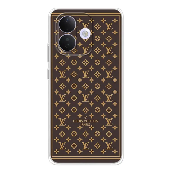 Чехол с принтом «обои LV» для Xiaomi Redmi Note 17 Pro Чехол с принтом «обои LV» для Xiaomi Redmi Note 17 Pro