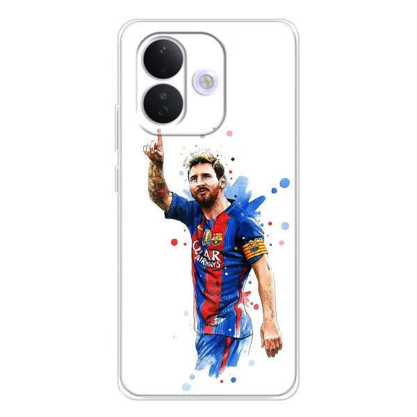 Чохол з принтом «Лео Мессі» для Xiaomi Redmi Note 17 Pro Чохол з принтом «Лео Мессі» для Xiaomi Redmi Note 17 Pro