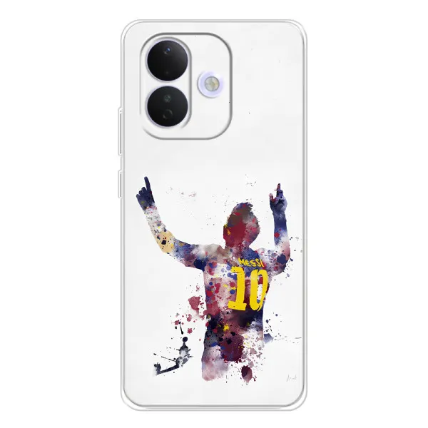 Чохол з принтом «Messi Barca» для Xiaomi Redmi Note 17 Pro Чохол з принтом «Messi Barca» для Xiaomi Redmi Note 17 Pro
