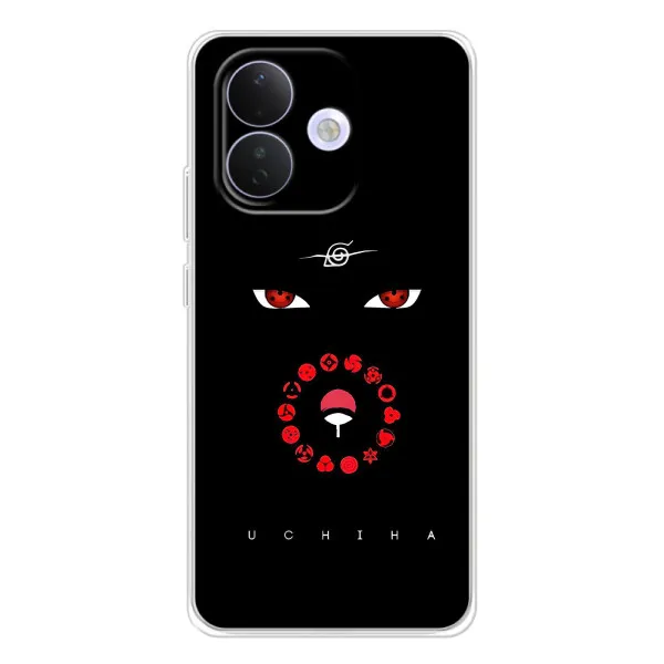 Чохол з принтом «очі Ітачі» для Xiaomi Redmi Note 17 Pro