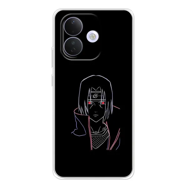 Чохол з принтом «силует Ітачі» для Xiaomi Redmi Note 17 Pro