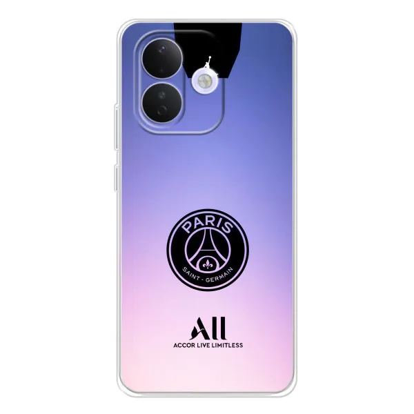 Чохол з принтом «лого PSG» для Xiaomi Redmi Note 17 Pro Чохол з принтом «лого PSG» для Xiaomi Redmi Note 17 Pro