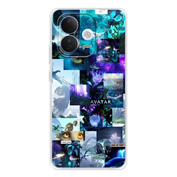 Чохол з принтом «колаж Аватар» для Xiaomi Redmi Note 17 Pro