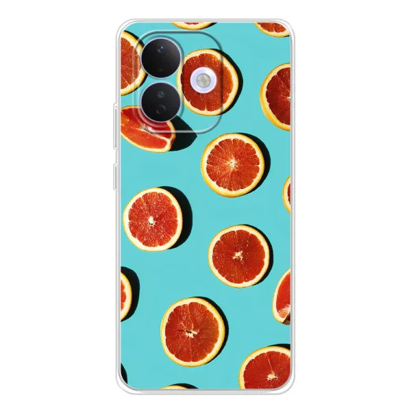 Чохол з принтом «Грейпфрут» для Xiaomi Redmi Note 17 Pro Чохол з принтом «Грейпфрут» для Xiaomi Redmi Note 17 Pro