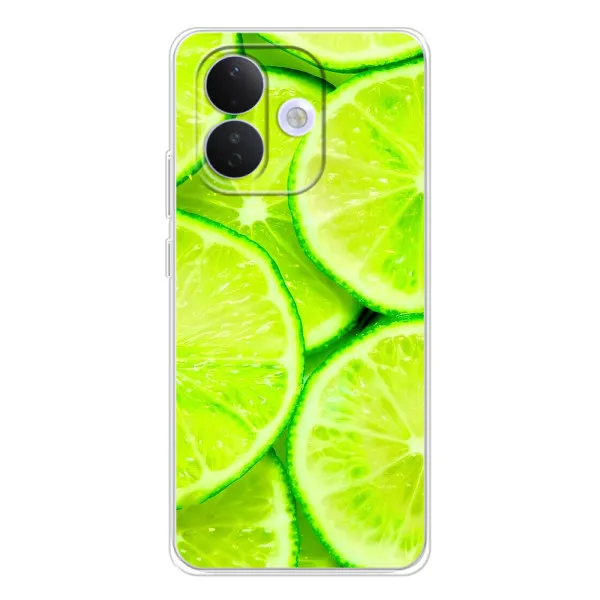 Чохол з принтом «Лайм» для Xiaomi Redmi Note 17 Pro Чохол з принтом «Лайм» для Xiaomi Redmi Note 17 Pro