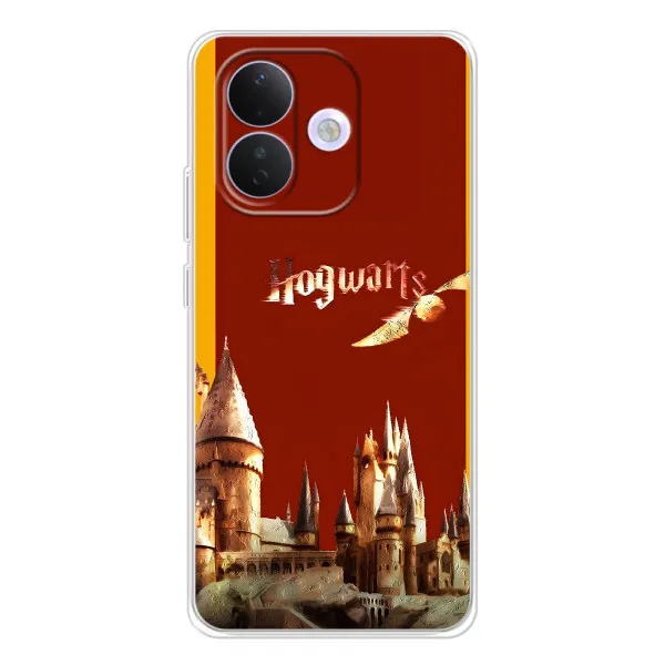 Чехол с принтом «Hogwarts» для Xiaomi Redmi Note 17 Pro