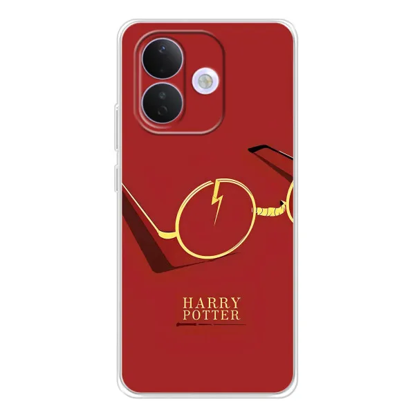 Чехол с принтом «очки Гарри» для Xiaomi Redmi Note 17 Pro