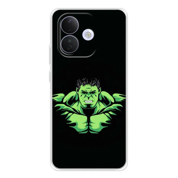 Чохол з принтом «Зелений Халк» для Xiaomi Redmi Note 17 Pro