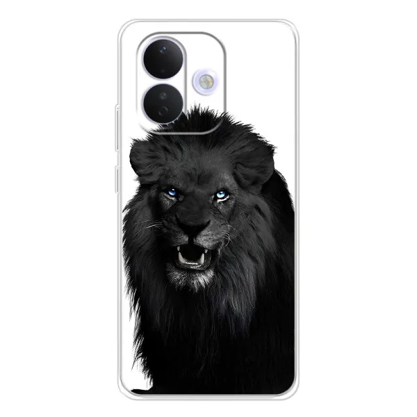 Чехол с принтом «Черный ЛЕВ» для Xiaomi Redmi Note 17 Pro Чехол с принтом «Черный ЛЕВ» для Xiaomi Redmi Note 17 Pro